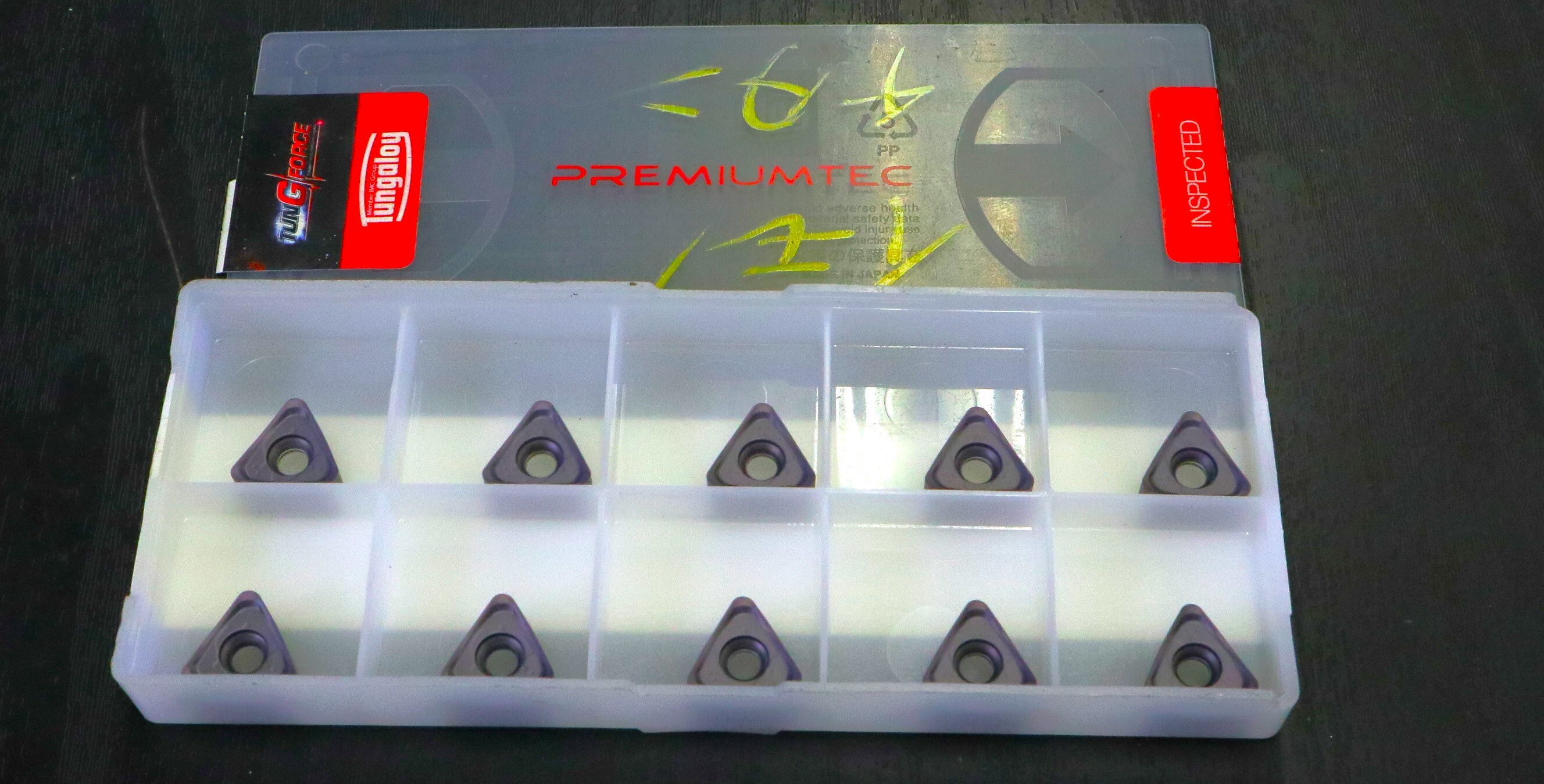 タンガロイ チップ　 TNMU1207R16PER-MJ AH120 10個　未使用