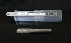 DIJET  エンドミル AL-SEES2060-R25 未使用
