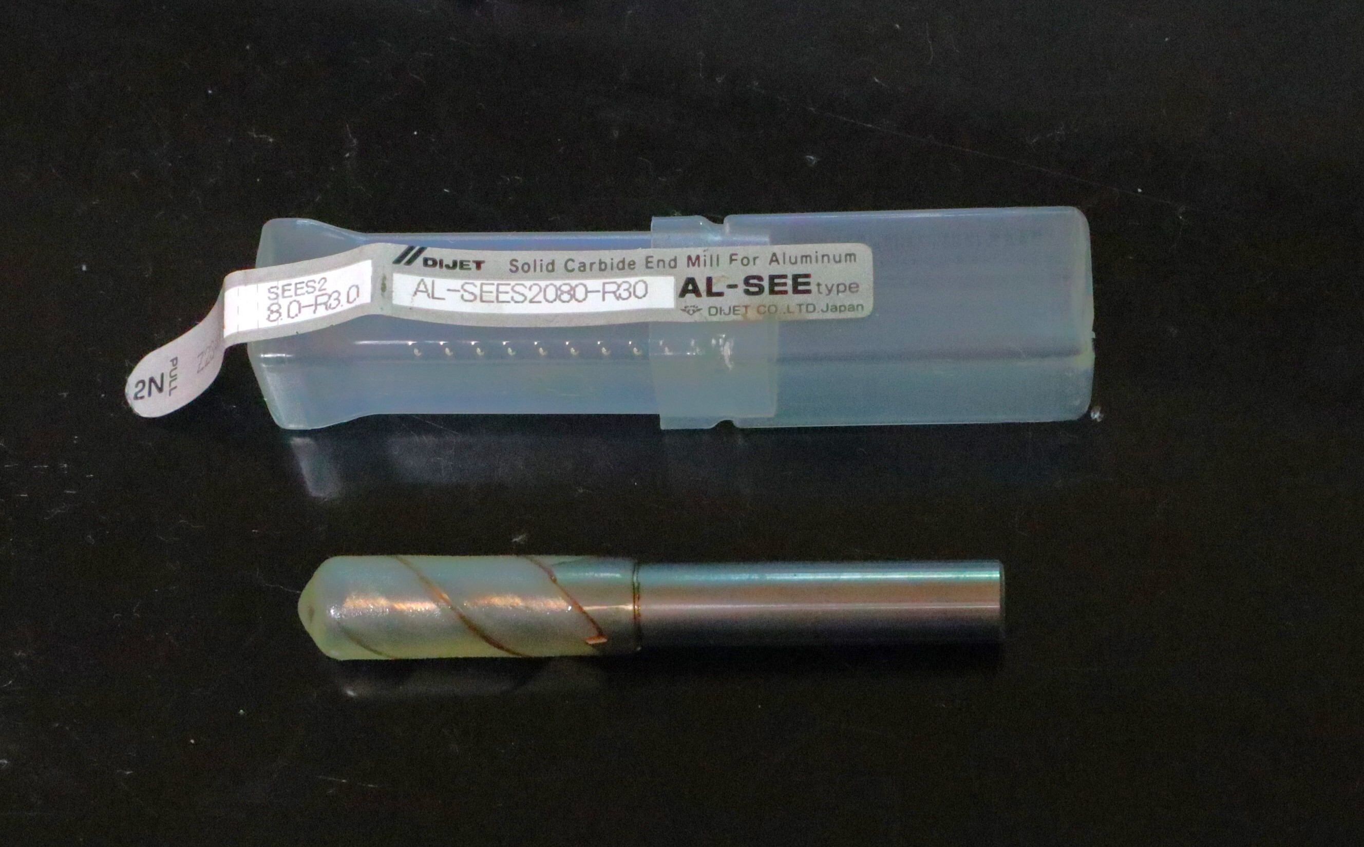 DIJET  エンドミル AL-SEES2080-R80 未使用