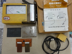 サンコー 電磁式膜厚計 SL-2C