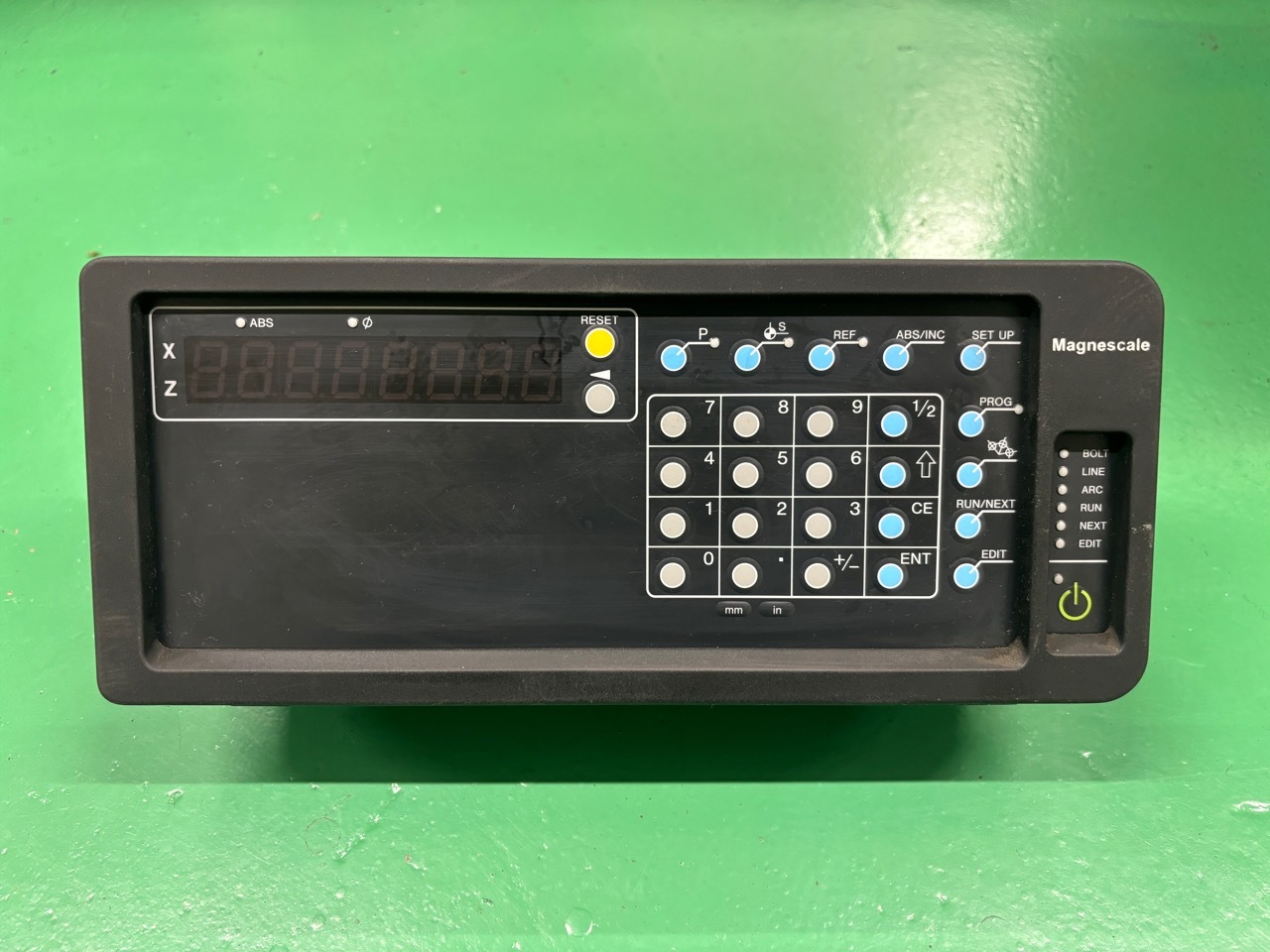 ソニーマグネスケール デジタルカウンター LH71A-1 | マシンライフ