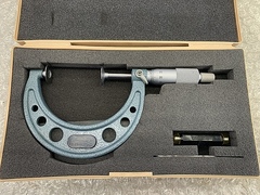 ミツトヨ 歯厚マイクロメーター GMA-75(123-103)