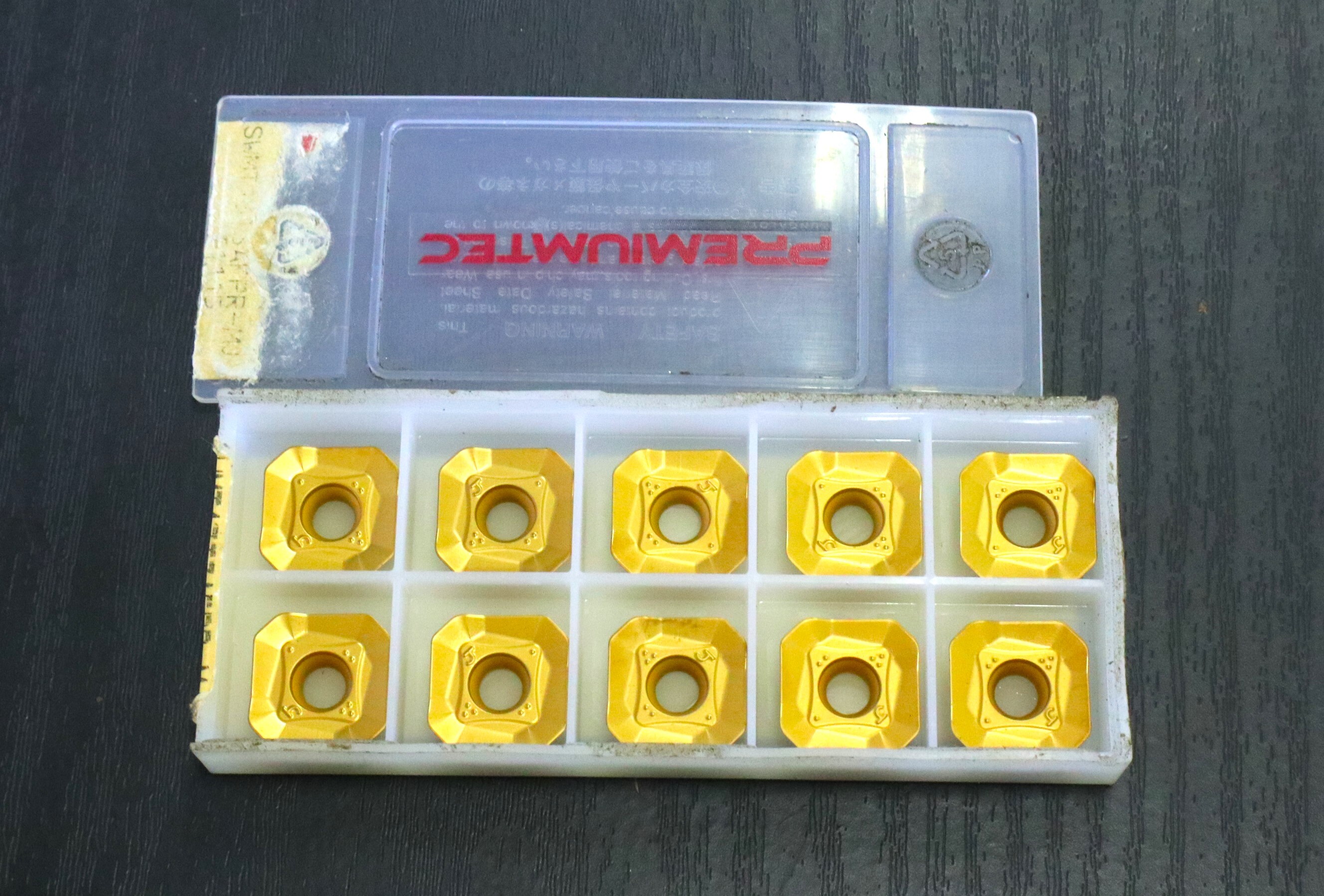 タンガロイ チップ　 　SWMT13T3AFPR-MJ 10個　未使用