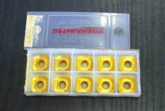 タンガロイ チップ　 　SWMT13T3AFPR-MJ 10個　未使用