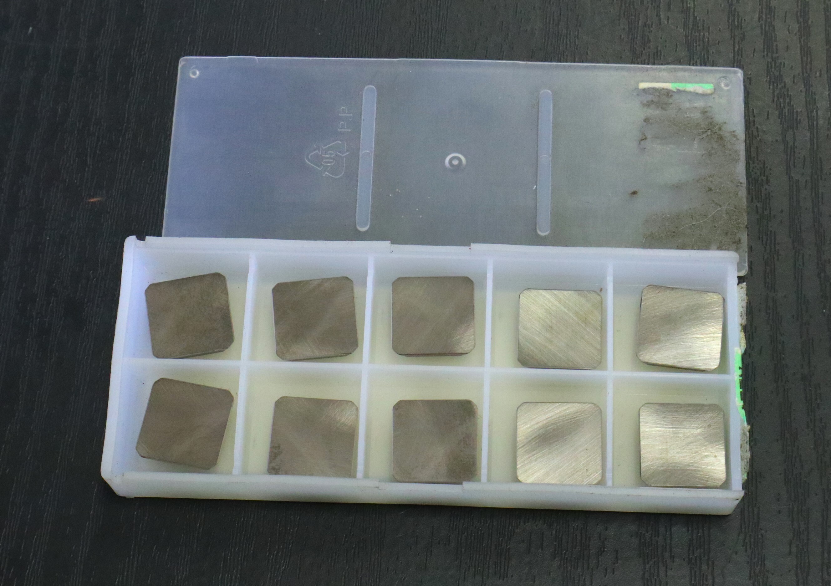 タンガロイ チップ　 　SDKN1203AE NS540 10個　未使用