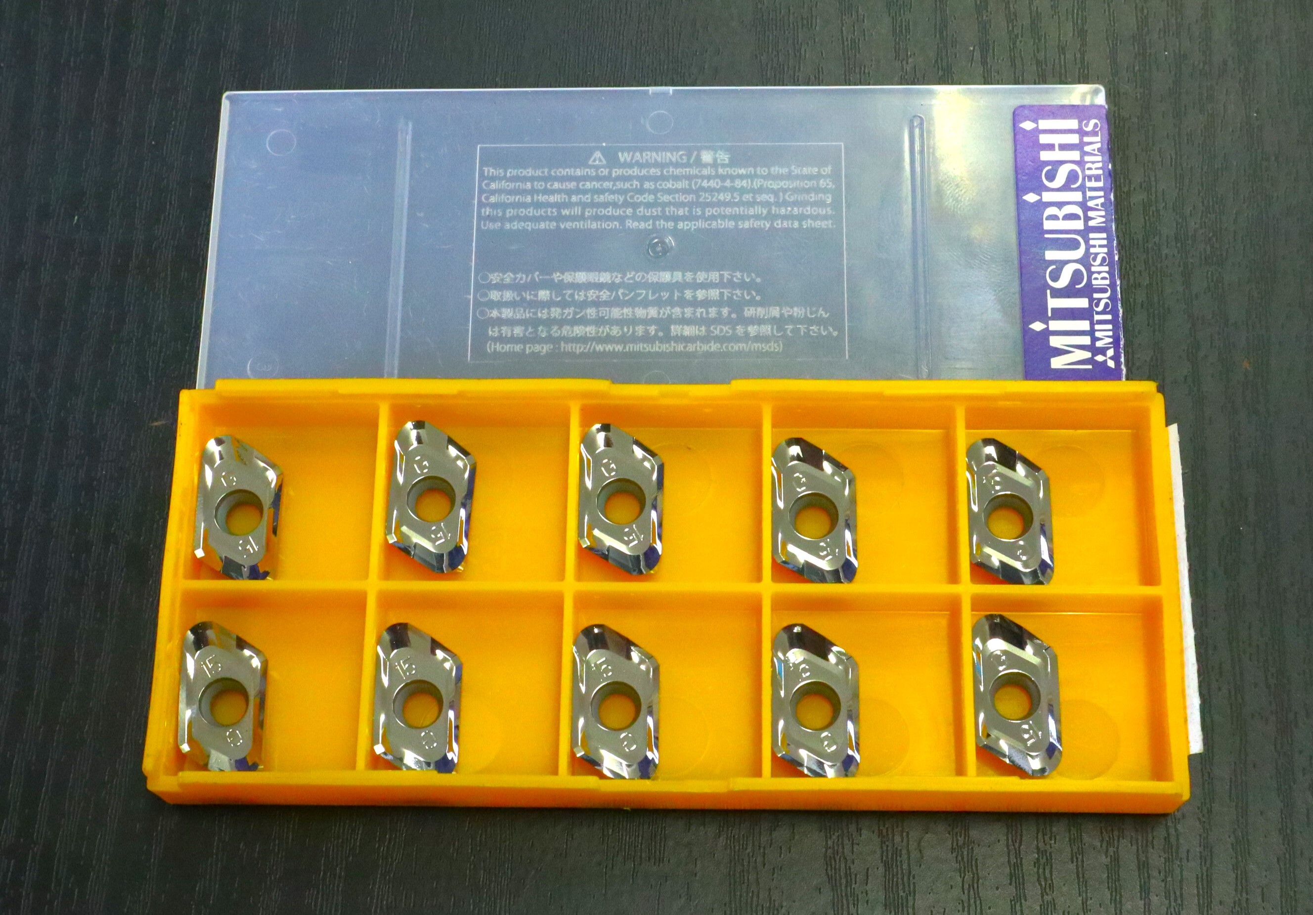 MITSUBISHI  チップ XDGT1550PDFR-G30 10個　未使用