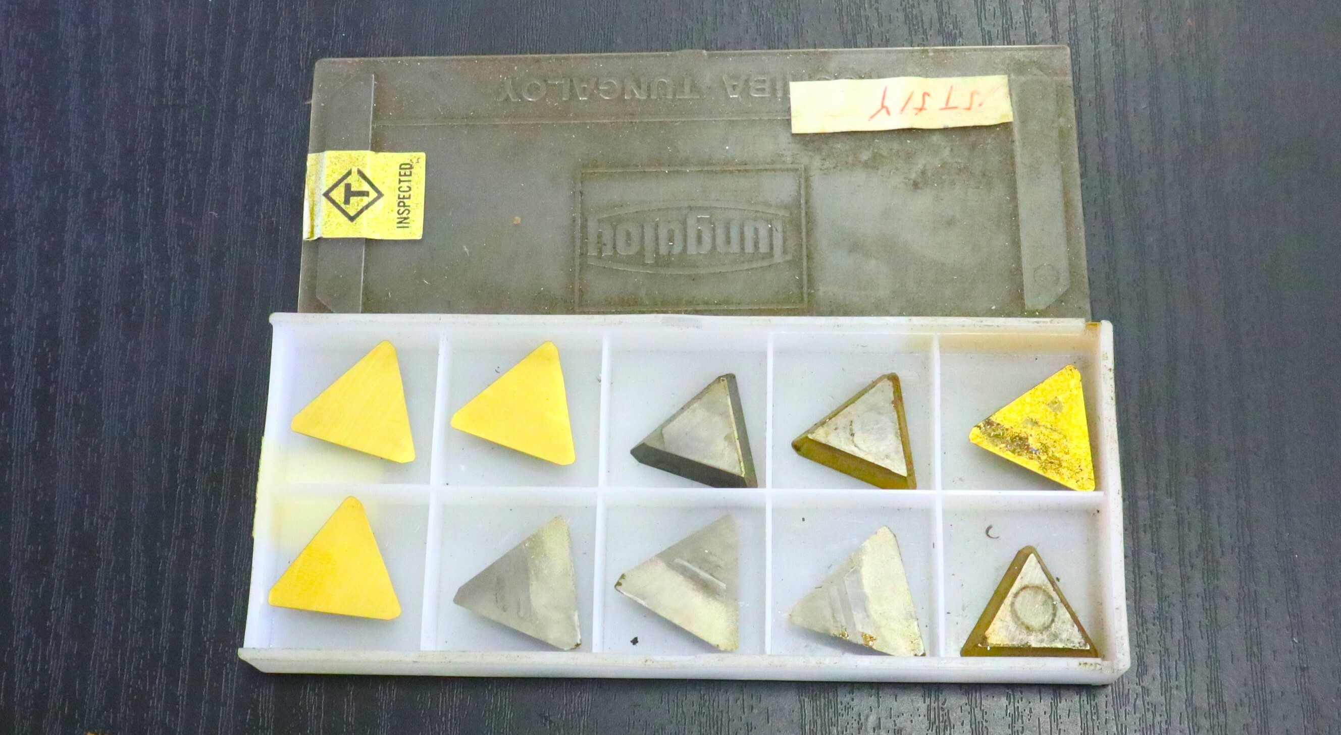 タンガロイ チップ TEEN43ZTR 10個　未使用