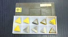 タンガロイ チップ TEEN43ZTR 10個　未使用