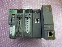 三菱/MITSUBISHI シーケンサーセット ①QJ61BT11N ②QY42P ③QX42 ④QD81DL96 ⑤Q06UDEHCPU