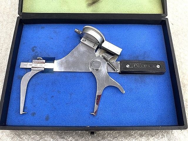 PEACOCK ダイヤルキャリパーゲージ LO-14