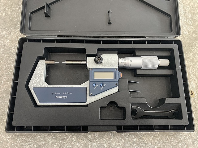 ミツトヨ デジタルスプラインマイクロメーター SPM-25MX(331-541-30