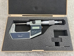 ミツトヨ デジタル外側マイクロメーター OMV-25DM(406-521-20)