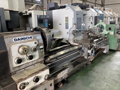 大日金属工業 3.0m旋盤 DHK75X300