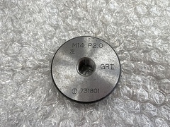 ネジリングゲージ M14P2.0 左