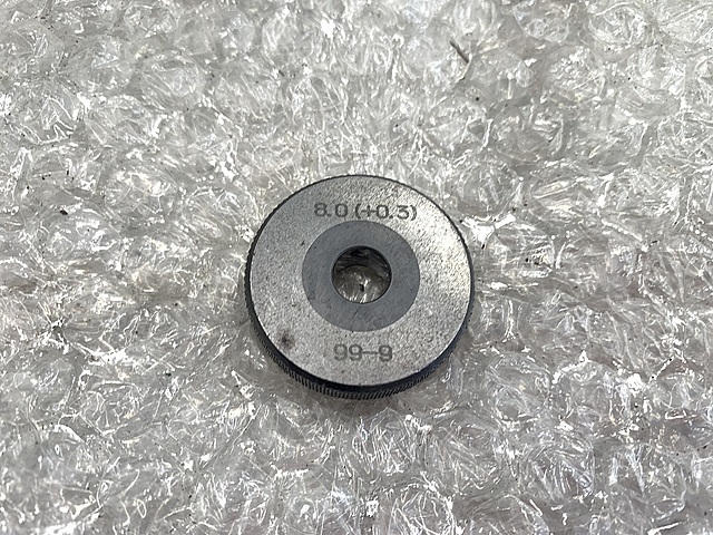 リングゲージ φ8.0