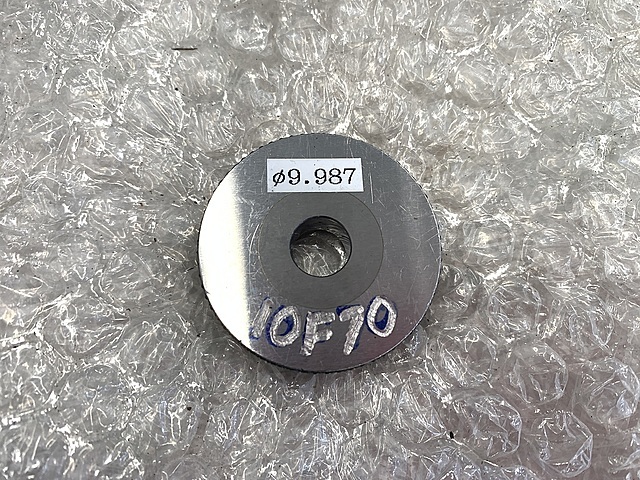 リングゲージ φ9.987