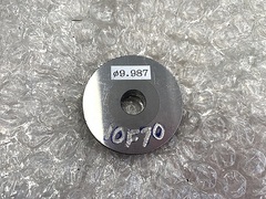 リングゲージ φ9.987