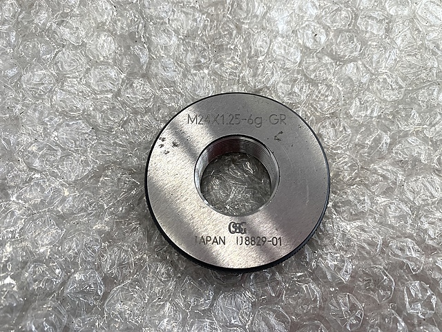 OSG ネジリングゲージ M24×1.25-6g GR