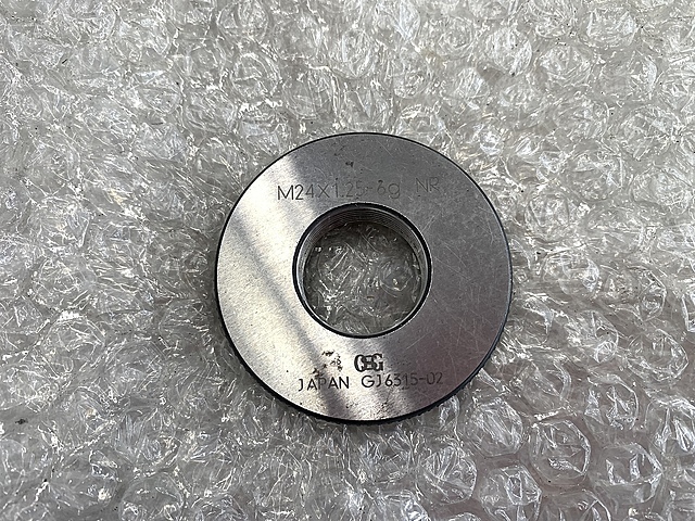 OSG ネジリングゲージ M24×1.25-6g NR