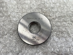 OSG ネジリングゲージ M25×1.25