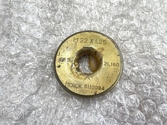 TOSOK ネジリングゲージ M22×1.25