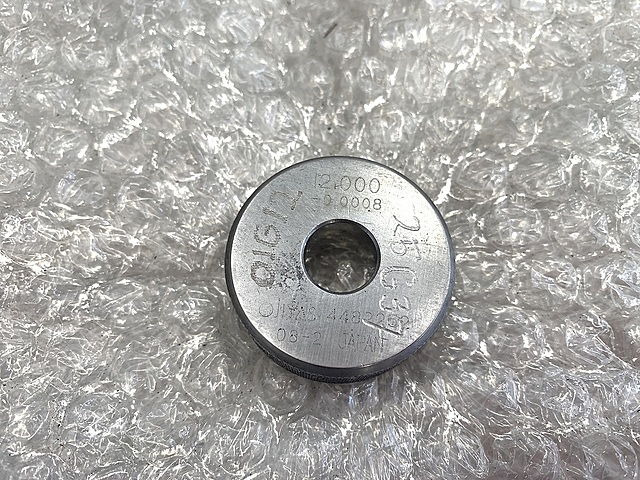 オヂヤセイキ リングゲージ φ12.000