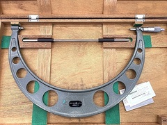 ミツトヨ 外側マイクロメーター OM-425(103-153)