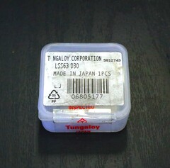 タンガロイ チップ　 　LSS63 D30 未使用