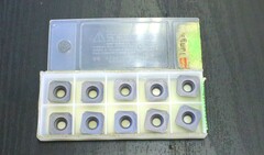 タンガロイ チップ SDGT1204AFTN-MJ NS740 10個　未使用