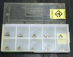 タンガロイ チップ TPGM070104L 10個　未使用