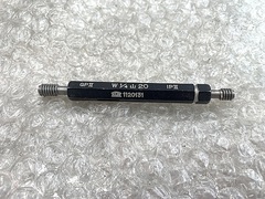 KGW ネジプラグゲージ W1/4山20