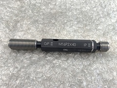 OSG ネジプラグゲージ M16P2×40