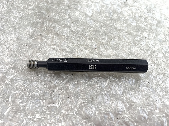 OSG ネジプラグゲージ M7P1.0