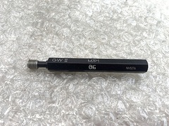 OSG ネジプラグゲージ M7P1.0