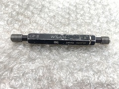 OSG ネジプラグゲージ W3/8山16