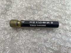 TOSOK ネジプラグゲージ M12×1.0-6g