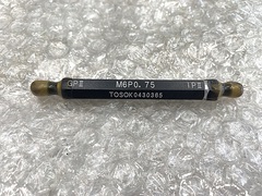 TOSOK ネジプラグゲージ M6P0.75