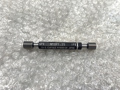 オヂヤセイキ ネジプラグゲージ M10P1.25