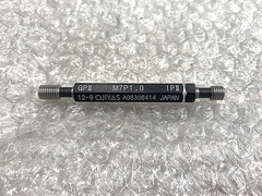 オヂヤセイキ ネジプラグゲージ M7P1.0