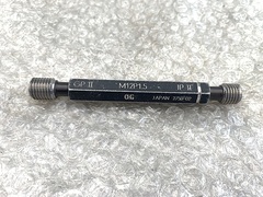 オヂヤセイキ ネジプラグゲージ M12P1.5