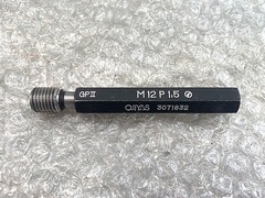 オヂヤセイキ ネジプラグゲージ M12P1.5