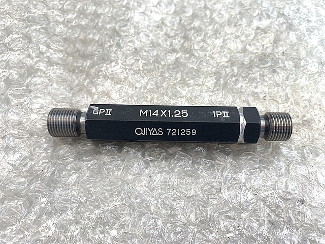 オヂヤセイキ ネジプラグゲージ M14×1.25