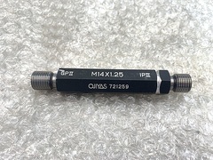 オヂヤセイキ ネジプラグゲージ M14×1.25