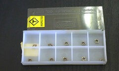 タンガロイ チップ 　EPGT040102L-W08 10個　未使用