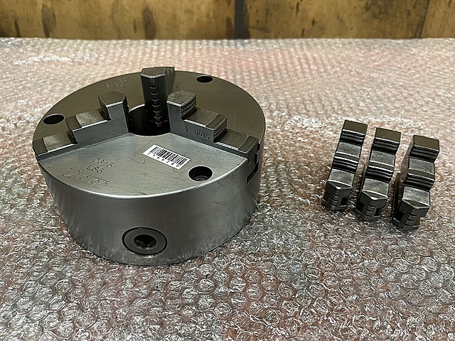 Victor スクロールチャック LS6