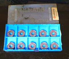 京セラ チップ  PNEU1205ANER-GL 10個　未使用