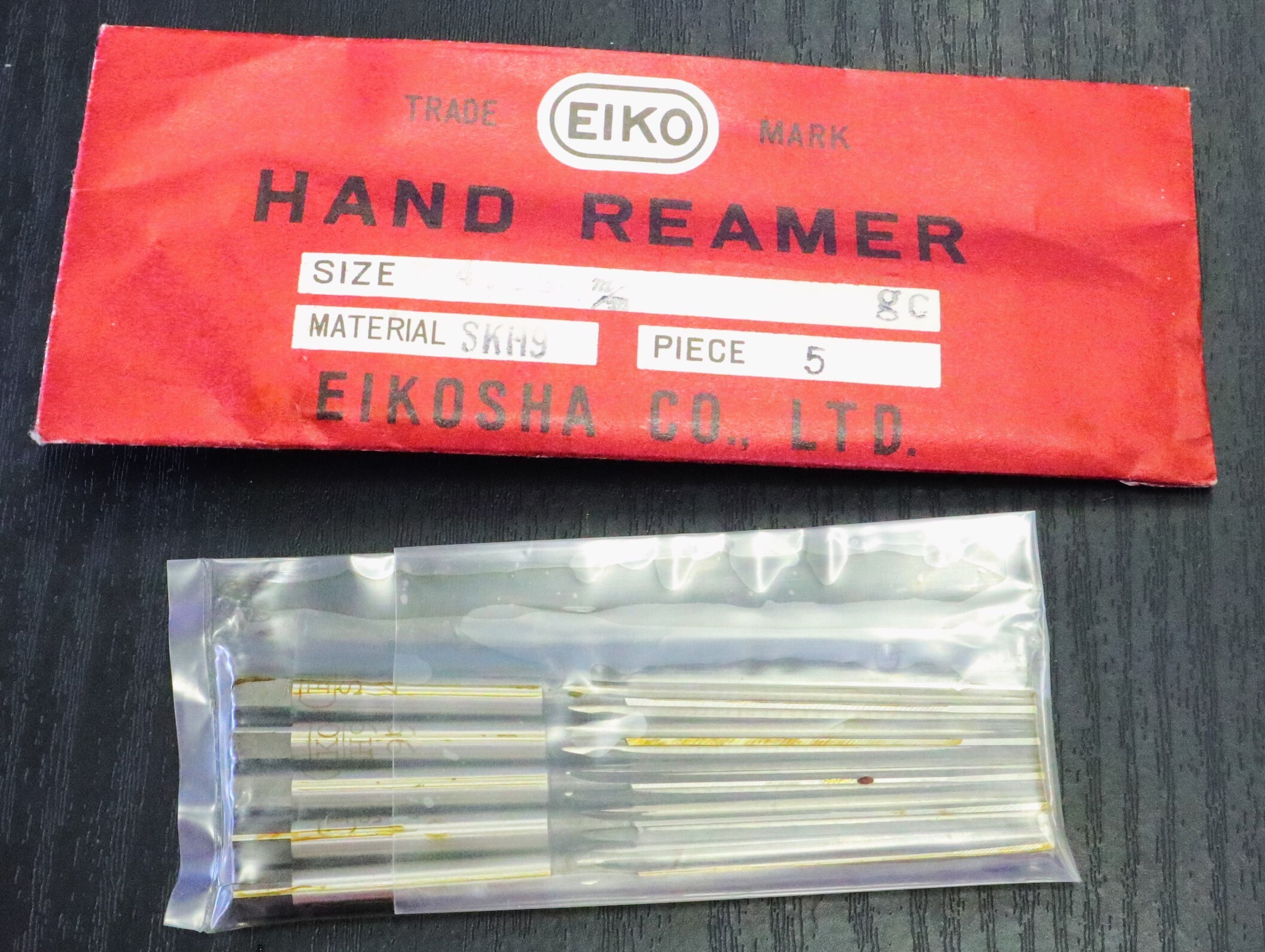 栄工舎 リーマ 4.99　5個　未使用