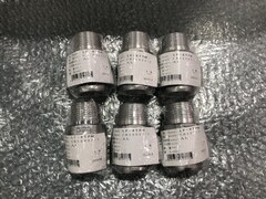 日東工器/NITTO KOHKI レバーロックカプラ　ステンレスプラグLF型（めねじ取付用） LF-8TPM（6個セット）