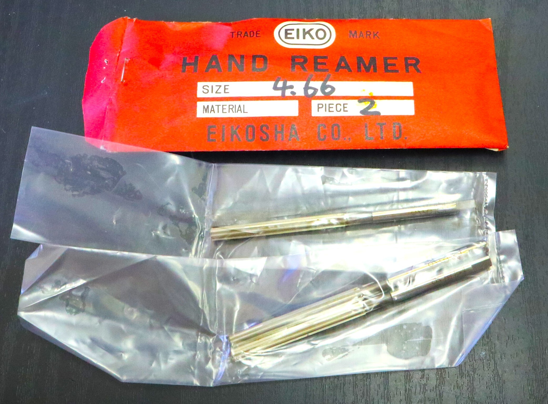 栄工舎 リーマ　 4.66　3個　未使用