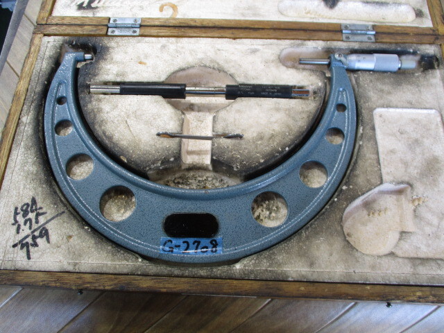 MITUTOYO｜ミツトヨ 外側マイクロメーター OM-225